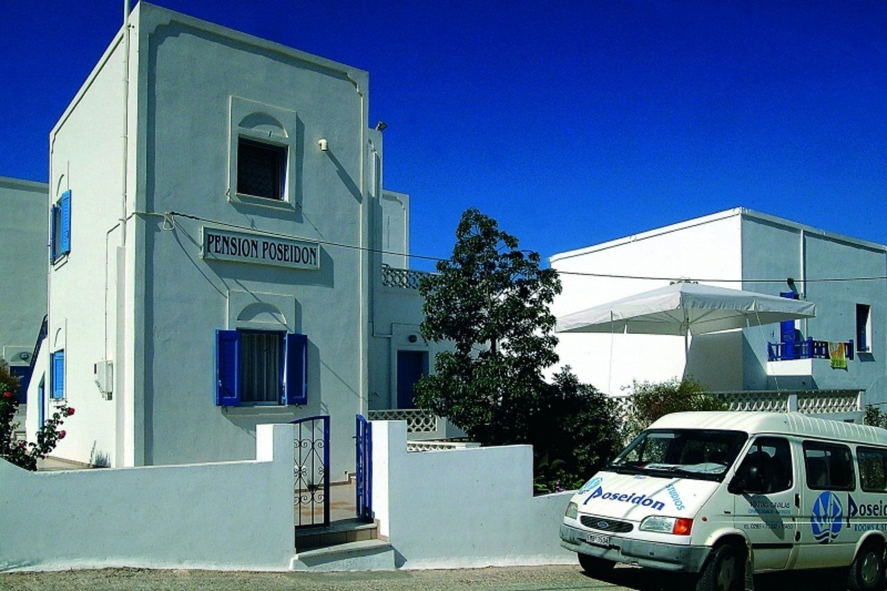 Poseidon Studios Aegiali Zewnętrze zdjęcie
